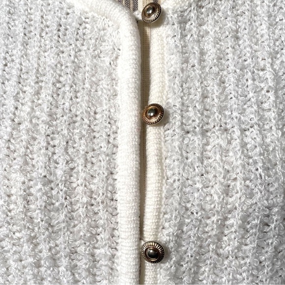 Pamela Kelly, Chatham, Sweater, Size M, Acrylic Loop Yarn, Vintage Cape Cod, Ma. - Picture 3 of 6